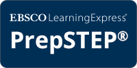 Logo for LearningExpress PrepSTEP High School Center